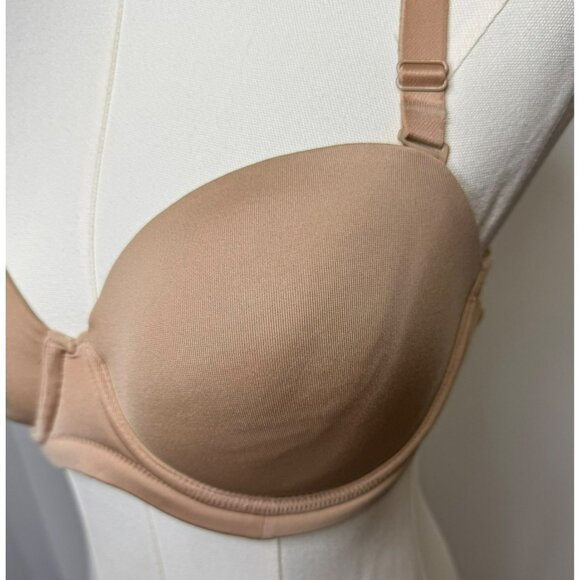 NWT Wacoal 854119 32DD Red Carpet Strapless Underwire Bra optional strap Roebuck - Picture 7 of 10